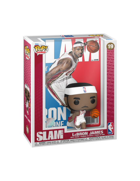NBA: Funko Pop! Cover - Slam - LeBron James