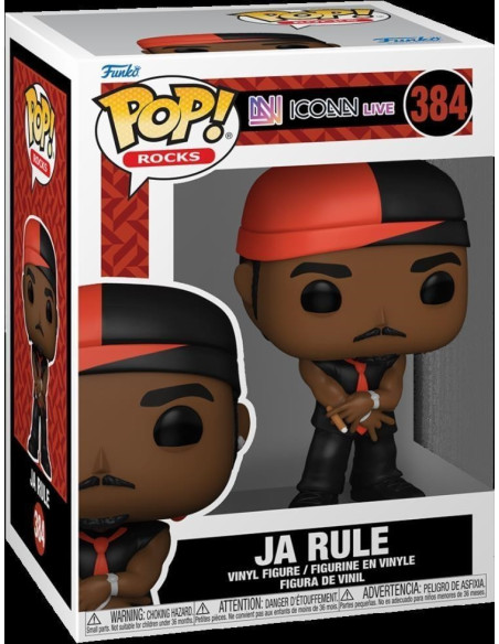 Ja Rule: Funko Pop! Rocks (Vinyl Figure 384)