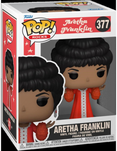 Aretha Franklin: Funko Pop! Rocks - AW Show (Vinyl Figure 377)
