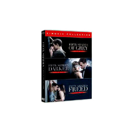 Cinquanta Sfumature - Trilogia (3 dvd)