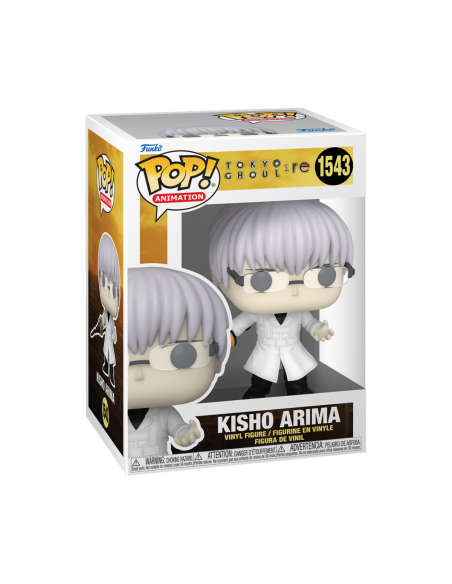 Tokyo Ghoul:re: Funko Pop! Animation - Kisho Arima (Vinyl Figure 1543)