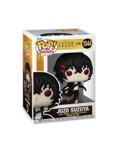 Tokyo Ghoul:re: Funko Pop! Animation - Juzo Suzuya (Vinyl Figure 1544)