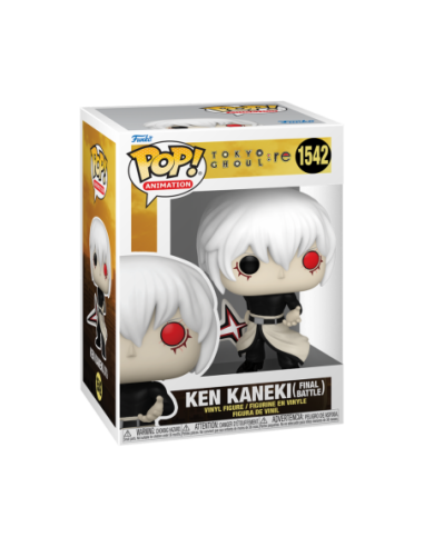 Tokyo Ghoul:re: Funko Pop! Animation - Ken Kaneki (Final Battle) (Vinyl Figure 1542)