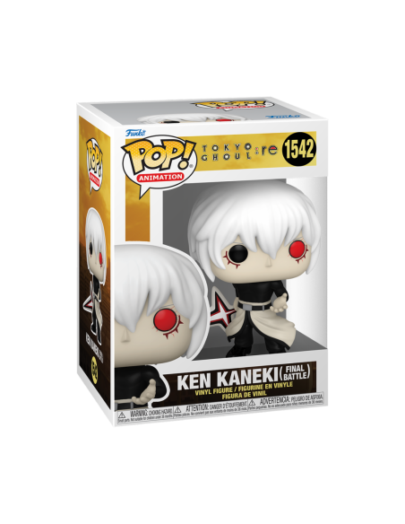 Tokyo Ghoul:re: Funko Pop! Animation - Ken Kaneki (Final Battle) (Vinyl Figure 1542)