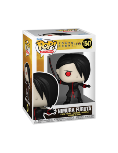 Tokyo Ghoul:re: Funko Pop! Animation - Nimura Furuta (Vinyl Figure 1547)