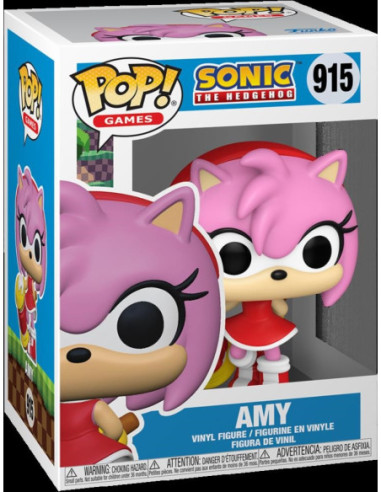 Amy rose funko sales pop