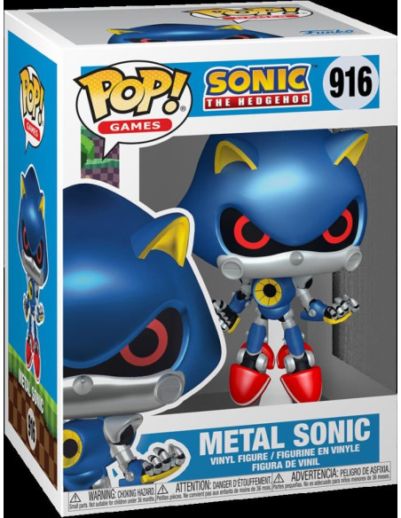 Sonic: Funko Pop! Vinyl - Metal Sonic