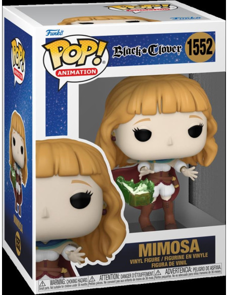 Black Clover: Funko Pop! Animation - Vinyl - Mimosa