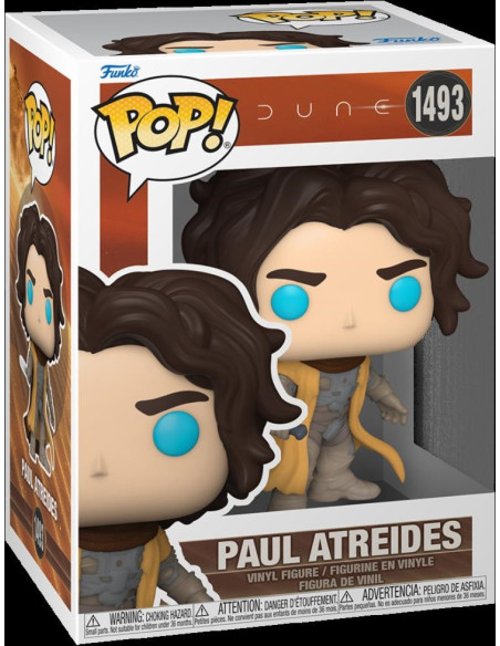 Dune 2: Funko Pop! Movies - Paul Atreides