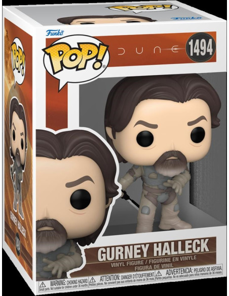 Dune 2: Funko Pop! Movies - Gurney Halleck