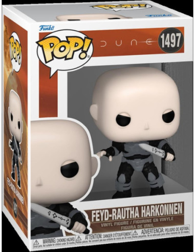 Dune 2: Funko Pop! Movies - Feyd Rautha