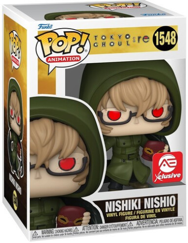 Tokyo Ghoul: Re: Funko Pop! Anime - Nishiki Nishio (Vinyl Figure 1548)