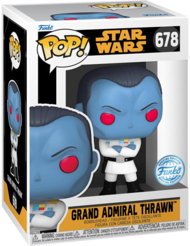 Star Wars: Funko Pop! Star Wars - Clone Wars 20Th Anniversary - Ga Thrawn