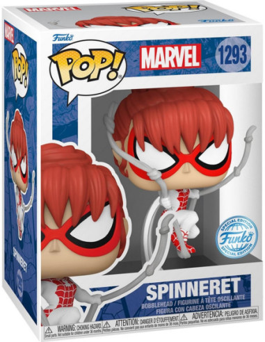 Marvel: Funko Pop! - Spider-Man - Spinneret