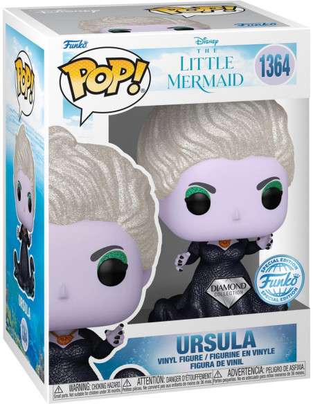 Disney: Funko Pop! - Little Mermaid - Ursula (Dglt)