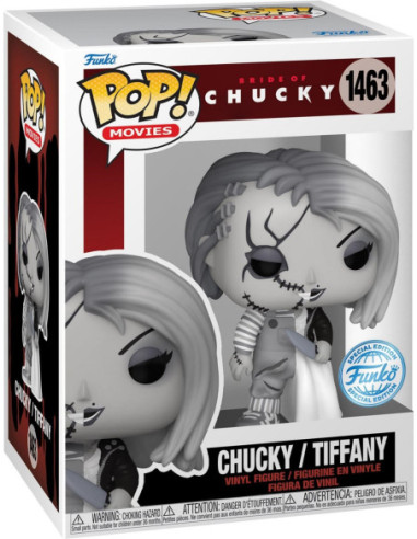 Child'S Play: Funko Pop! Movies - Chucky / Bride