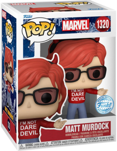 Marvel: Funko Pop! - I'M Not Daredevil
