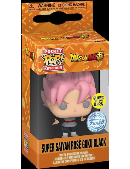Dragon Ball Special: Funko Pop! Keychain -  Goku (Rose BLK) (GW)