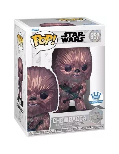 Star Wars: Funko Pop! Star Wars - D100 - Chewbacca (Vinyl Figure 657)