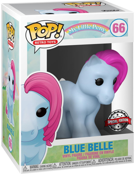 My Little Pony: Funko Pop! Retro Toys - Blue Belle (Vinyl Figure 66)