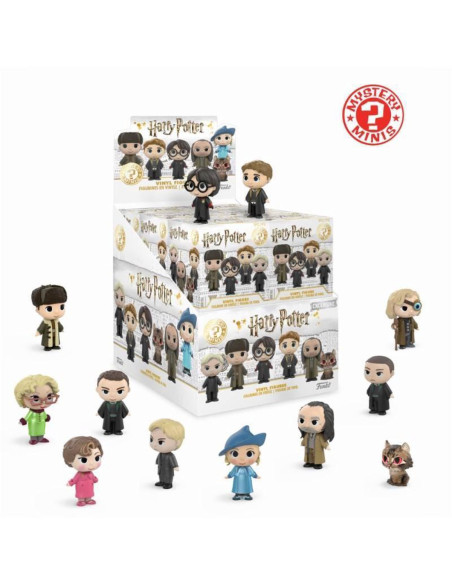Harry Potter: Funko Pop! Mystery Minis (Assortimento)