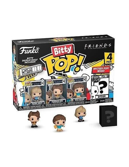 Friends: Funko Pop! Bitty POP 4 Pack - 80's Rachel