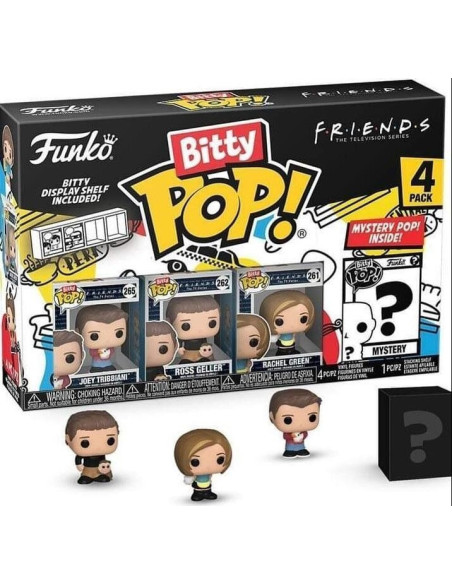Friends: Funko Pop! Bitty POP 4 Pack - Joey