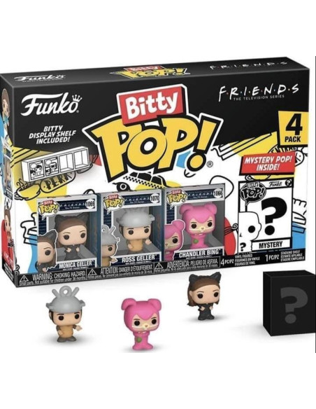 Friends: Funko Pop! Bitty POP 4 Pack - Monica As Catwoman