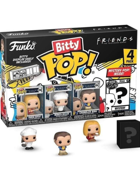 Friends: Funko Pop! Bitty POP 4 Pack - Phoebe