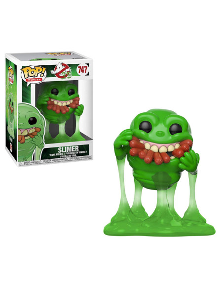 Ghostbusters: Funko Pop! Movies - Slimer W/ Hot Dogs