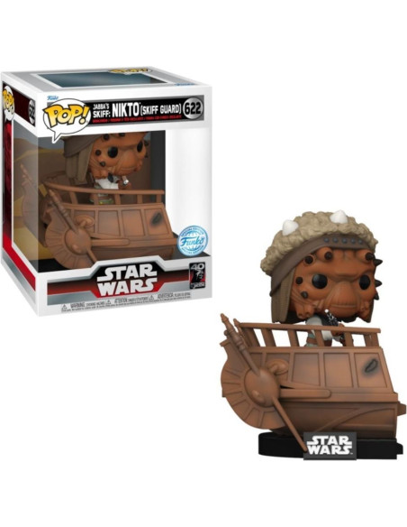 Star Wars: Funko Pop! Deluxe: Return Of The Jedi - Nikto (Latam Exclusive Version)