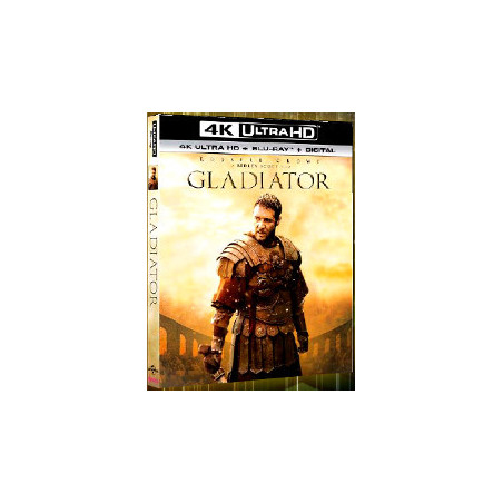Il Gladiatore (4K Ultra HD + Blu Ray)