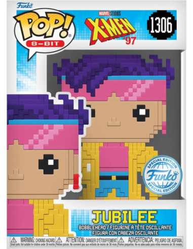 Marvel: Funko Pop! 8-Bit - X-Men '97 - Jubilee (Vinyl Figure 1306)