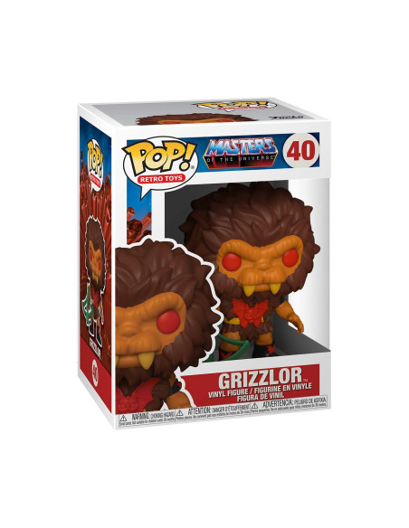 Masters Of The Universe: Funko Pop! Retro Toys - Grizzlor (Vinyl Figure 40)