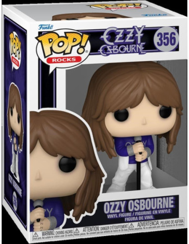 Ozzy Osbourne: Funko Pop! Rocks: Ozzy Osbourne (GL) (Vinyl Figure 356)
