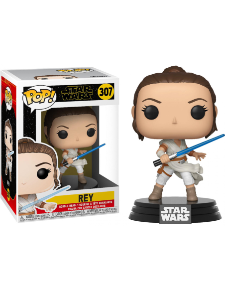 Star Wars: Funko Pop! - The Rise Of Skywalker - Rey (Vinyl Figure 307)
