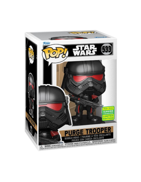 Star Wars: Funko Pop! - Purge Trooper (Vinyl Figure 533)