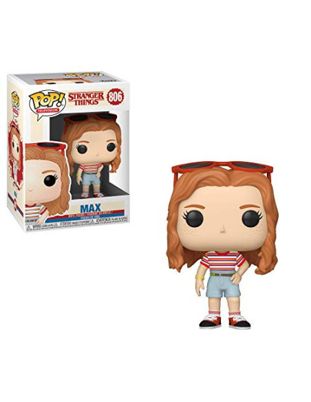Stranger Things: Funko Pop! Television - Max In Mall Outfit (Vinyl Figure 806)