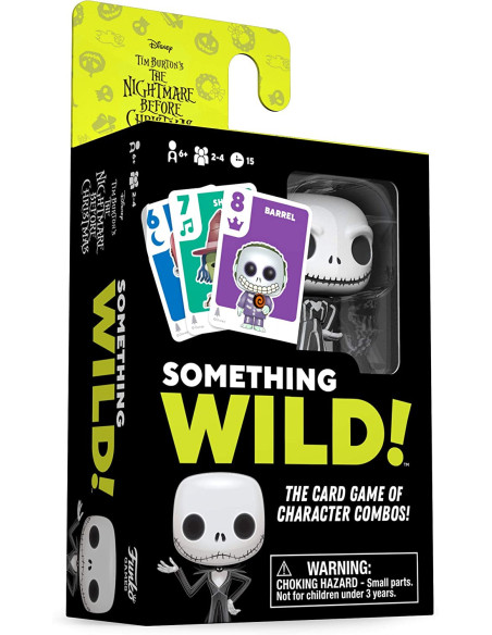 Disney: Funko Pop! Games - The Nightmare Before Christmas - Something Wild Card Game