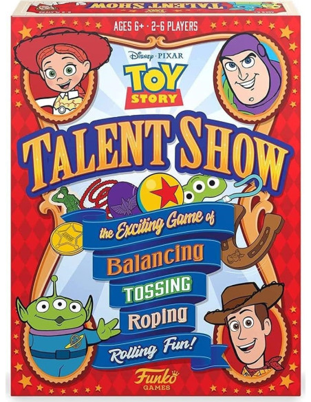 Disney: Funko Pop! Games - Toy Story Talent Show