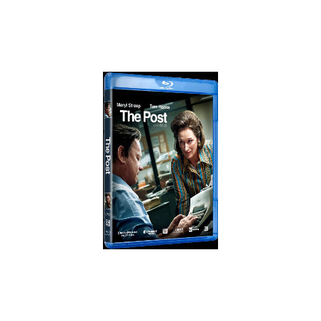 The Post (Blu Ray) Steelbook
