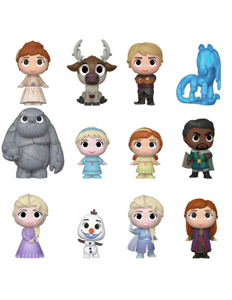 Disney: Funko Pop! Mystery Minis - Frozen 2