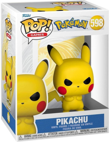 Pokemon: Funko Pop! Games - Pikachu...