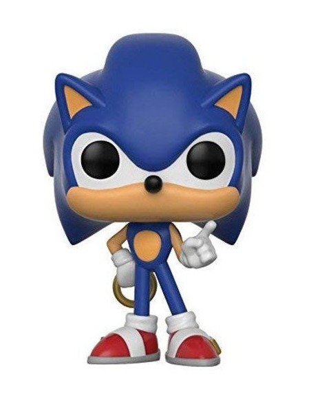 Funko Pop! Games: Sonic - Sonic With Ring