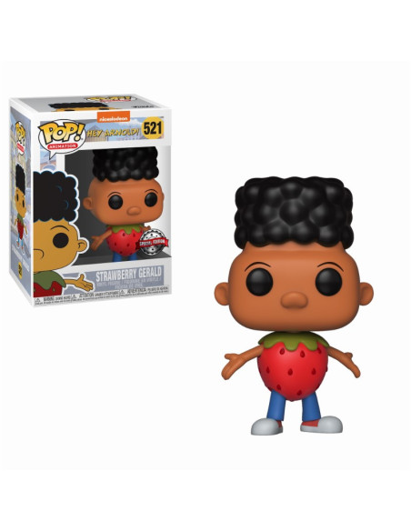 Funko Pop! Cartoons: Nickelodeon - Gerald - Berry Le