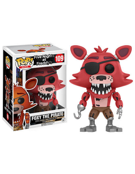 Funko Pop! Games - Five Nights At Freddy'S - Foxy The Pirate