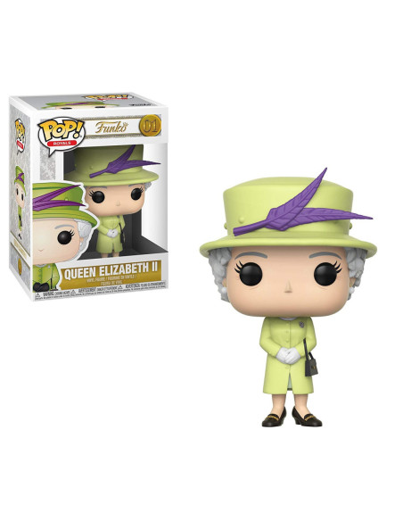 Queen Elizabeth II: Funko Pop! Royals (Vinyl Figure 01)