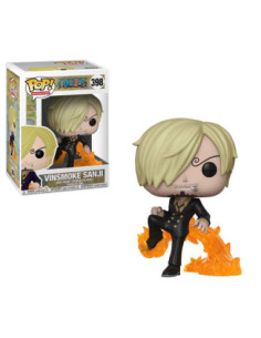 One Piece: Funko Pop! Animation - Vinsmoke Sanji (Vinyl Figure 398)