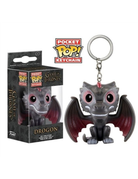 Game Of Thrones: Funko Pop! Keychain - Drogon (Portachiavi)