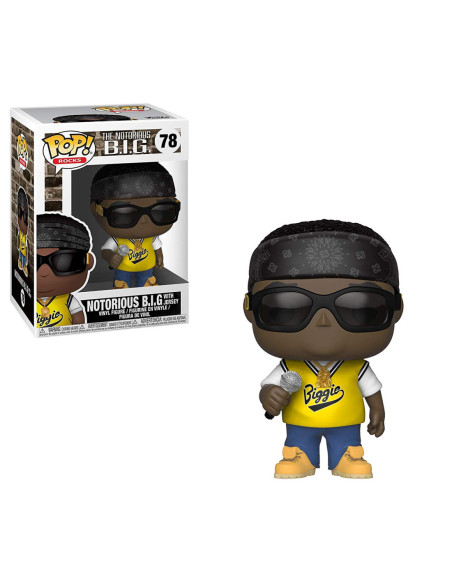 Funko Pop! Rocks - Notorious B.I.G. In Jersey